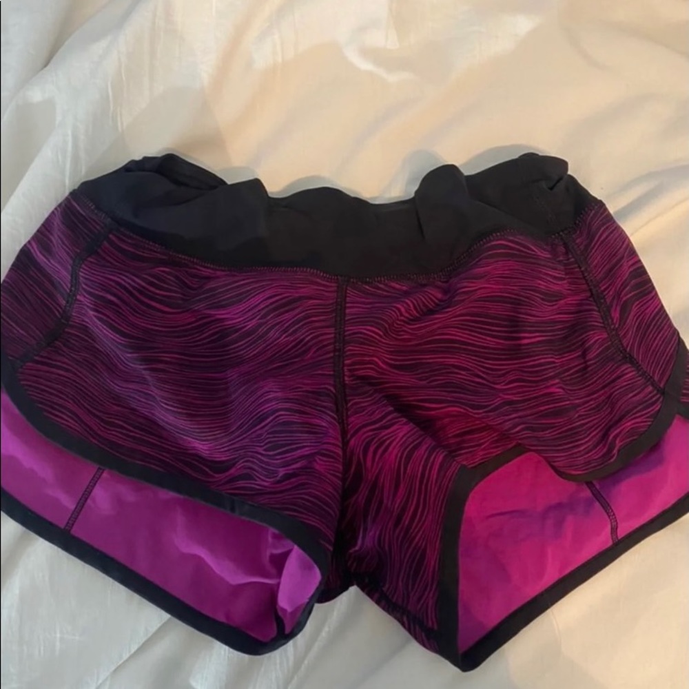 Lululemon Speed Up Shorts